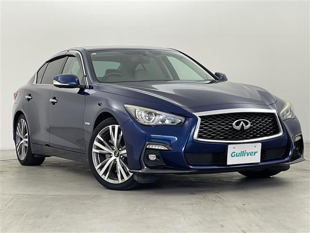 スカイライン 3.5 350GT FOUR ハイブリッド タイプSP 4WD 本革シート