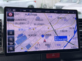 ◆【カーナビ】ナビ利用時のマップ表示は見やすく、いつものドライブがグッと楽しくなります!