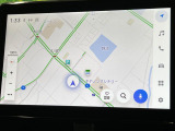 【10.5インチナビ】高級感とインパクトのある大画面ナビを装備。各種オーディオ操作はもちろん、スマホ連携もできる利便性の高いナビです♪