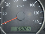 走行少な目6.6万kmです。