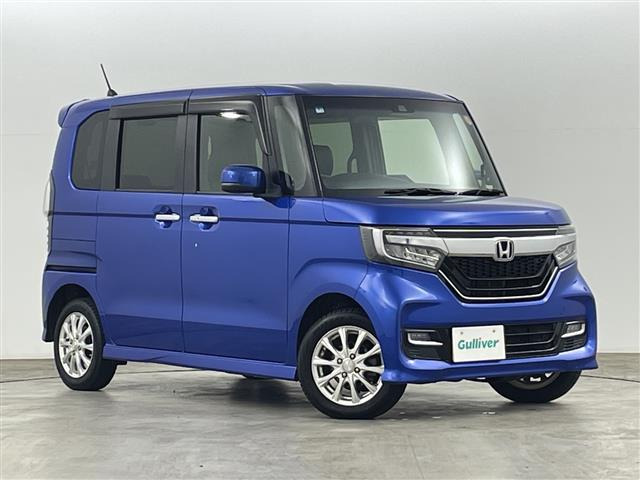 N-BOXカスタム G EX ターボ ホンダセンシング 4WD 修復歴無し