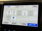 お気に入りの曲をBluetoothで再生できます♪ ドライブがさらに楽しくなりますよ♪