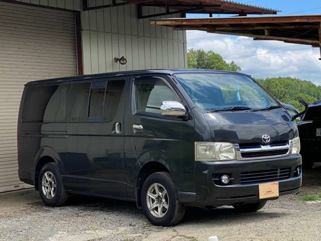 ハイエースバン 2.5 スーパーGL ロング ディーゼル 4WD ターボ ナビ TV Bluetooth