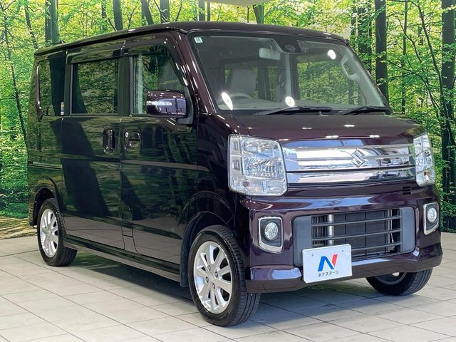 スズキ エブリイワゴン PZターボスペシャル 標準ルーフ の中古車詳細