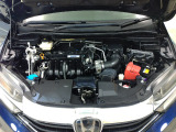 自慢のエンジンはパワードbyHONDAです。精度とバランスにこだわって、低回転からスムースなパワーを発揮します。