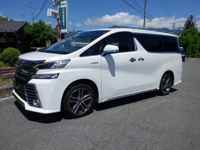 ヴェルファイア ハイブリッド 2.5 ZR Gエディション E-Four 4WD