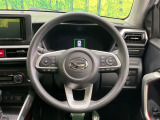 【ステアリングスイッチ】運転中、前方から目線をそらすことなく、オーディオ等の操作が可能な便利機能!安心&快適なドライブを演出してくれます♪