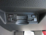 ETC車載器付きです。高速道路の料金所もスムーズに通過できます。