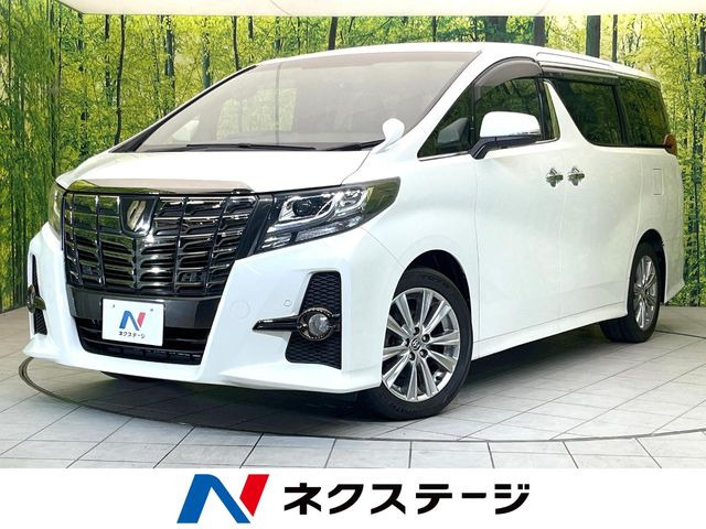 アルファード 2.5 S Aパッケージ タイプ ブラック
