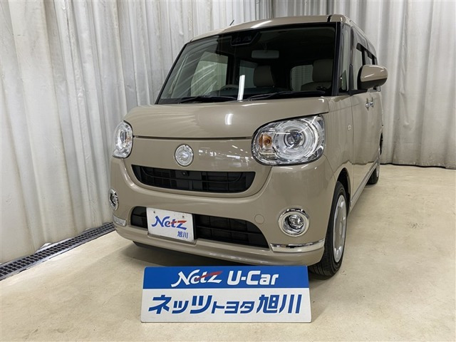 ムーヴキャンバス G メイクアップ リミテッド SAIII 4WD 