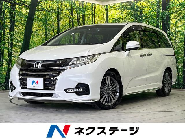 オデッセイ 2.4 アブソルート ホンダ センシング