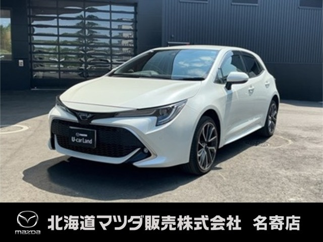 カローラスポーツ 1.2 GZ 4WD