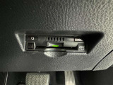 ETC車載器付きです。高速道路の料金所もスムーズに通過できます。