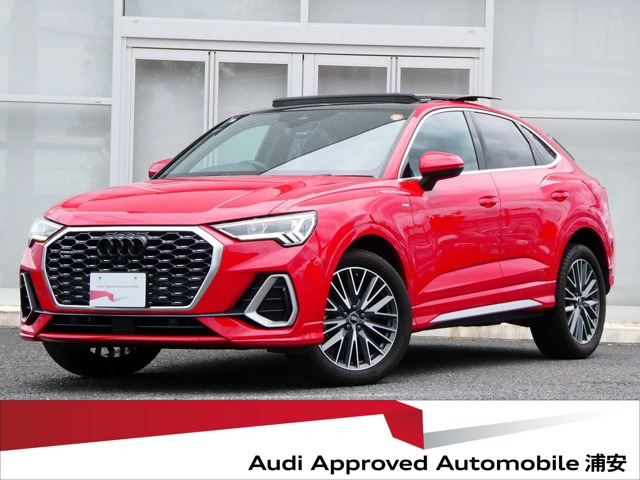 Q3 35 TDI クワトロ Sライン ディーゼルターボ 4WD