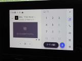 地デジ対応、フルセグデジタルTV放送が視聴できます。