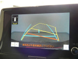 駐車も安心のバックモニターです。