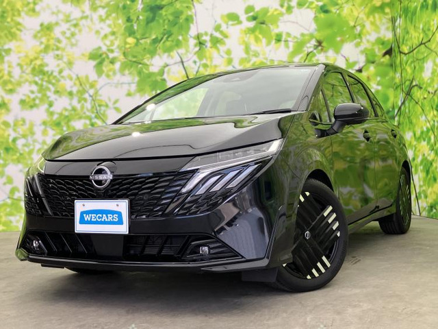 日産 ノートオーラ 1.2 G の中古車詳細 (7,950km, ミッドナイト