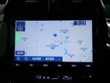 目的地をセットして迷わず目的地にGO!※地図更新(有料)をすることにより新しい道を案内する事が出来ます。【製造年式により、地図の更新(有料)が出来ない物もあります。】