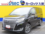 後席モニター付き☆4WDの「エスクァイア」☆