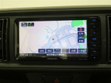 ケンウッドナビ「MDV-L505W」です。