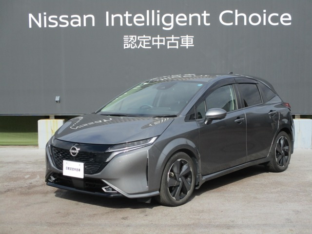 日産 ノートオーラ 