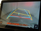 バックガイドモニターを装備しております。