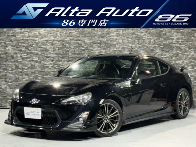86 2.0 GT リミテッド 全国1年保証/TRDフルエアロ/リアスポイラー