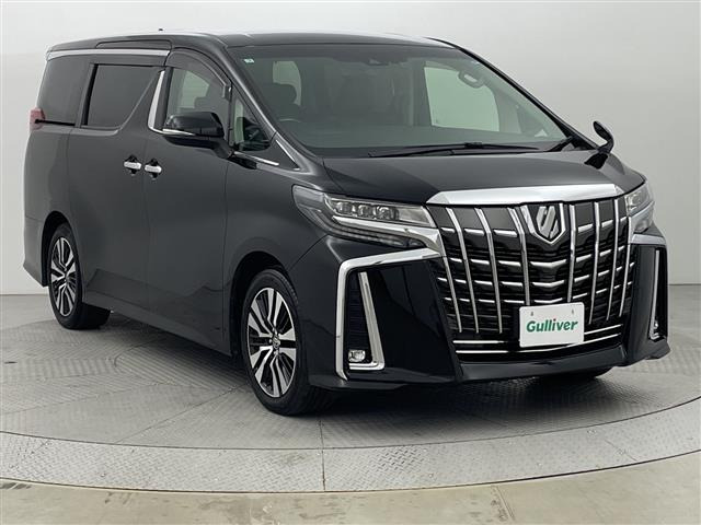 アルファード 2.5 S Cパッケージ 4WD 本革シート