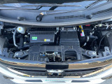 【エンジンルーム】ご納車前には、メカニックによる法定点検を実施しご納車致します!//
