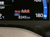 走行距離をご確認ください。