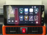 9インチスマホ連携ディスプレイオーディオです。バックカメラも付いて車庫入れ・駐車も安心です。Bluetooth対応機器を登録して音楽を楽しんだりハンズフリー通話が出来て便利です。