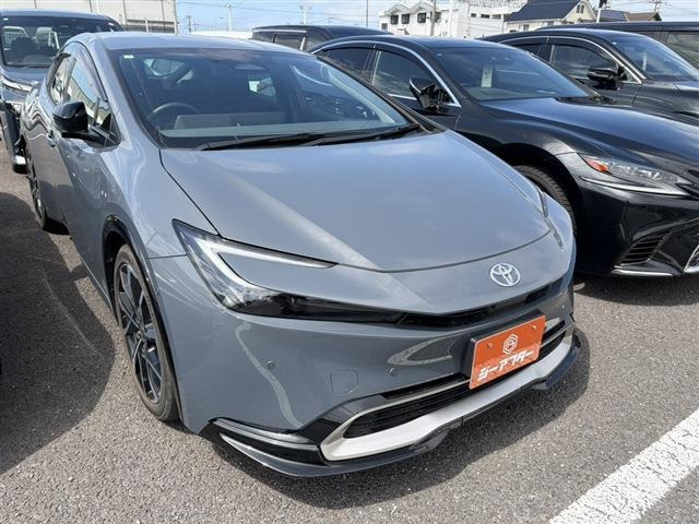 プリウス 2.0 プラグインハイブリッド Z 禁煙車 純正12.3インチナビ フルセグTV