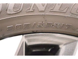 205/55R17    車両装着タイヤサイズです。 タイヤのご相談も石川トヨペットカローラにお任せください