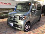 N-VAN FUNターボ入荷いたしました。人気のグリーンです。