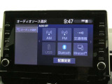 ナビオーディオソース画面です