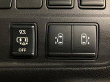 【両側パワースライドドア】スマートキーや運転席のスイッチで後席両側スライドドアの開閉が可能♪電動だから力を入れてドアを開ける必要が無く、小さなお子様でも簡単に開け閉めでき快適です♪