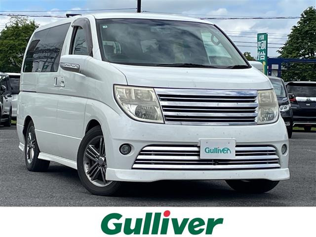エルグランド ライダーS 4WD 修復歴無し