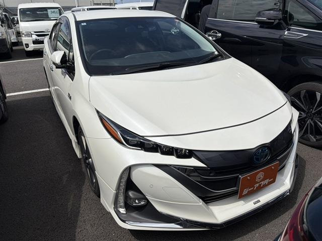 プリウスPHV 1.8 A モデリスタフルエアロ 禁煙車