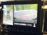 【マルチアラウンドモニター】専用のカメラにより、上から見下ろしたような視点で360度クルマの周囲を確認することができます☆縦列駐車や幅寄せ時に活躍してくれます♪