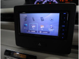 お出かけの強い味方☆フルセグナビ搭載! AV機能:AM/FMラジオ・TV・CD・DVD・Bluetooth・MSV・SD・USB
