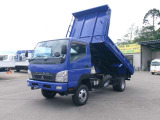 キャンター  3t ワイドロング 高床ダンプ 4WD
