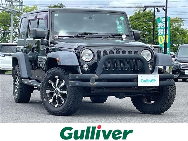 ラングラー アンリミテッド スポーツ 4WD 修復歴無し