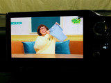 フルセグ付きで休憩中にTVが見れちゃう!!