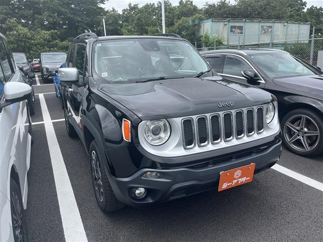レネゲード トレイルホーク 4WD 禁煙車 純正ナビ バックカメラ