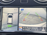 アラウンドビューモニター付きで車庫入れも楽々!