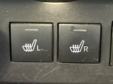 【シートヒーター】寒い日に重宝するシートヒーター!エアコンより早く温まってくれるので寒がりの人も安心ですね♪エアコンの温風は乾燥するから苦手、という方にもをおすすめです。