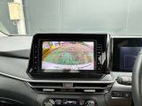 リヤカメラで車両後方の映像もしっかり映し出してくれます!