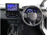 見通しのよいすっきりとした視界で、誰でも運転しやすいです。運転のしやすさは疲れにくさにも繋がりますよ♪