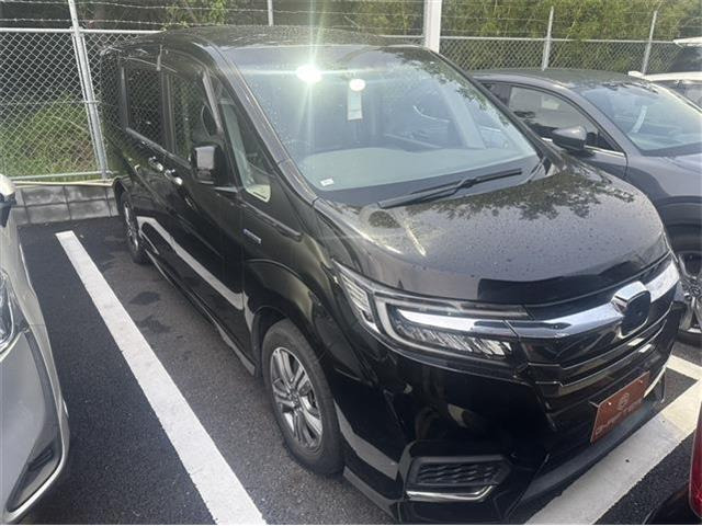 ステップワゴン 2.0 スパーダ ハイブリッド G EX ホンダセンシング 禁煙車 純正9イン...