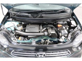 Hondaの技術が詰まったエンジンルーム☆☆☆エンジンルーム室内ともにルームクリーニング済みで清潔です◎快適なドライブをお楽しみください♪♪